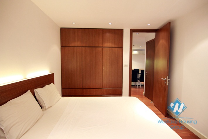 Big two bedrooms apartment for rent in Tay Ho street, Tay Ho district, Ha Noi